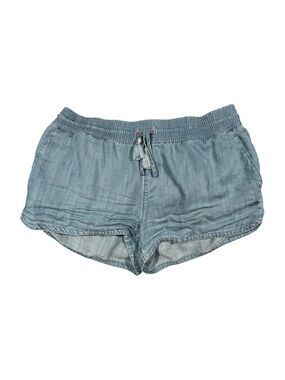 Vineyard Vines Light Blue Elastic Waist Athletic Shorts